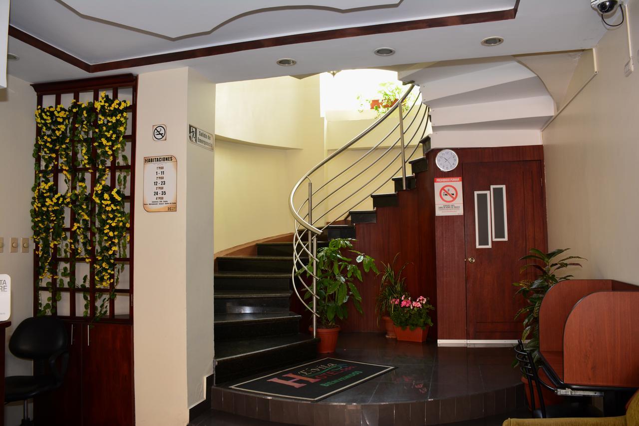 Hotel Elvita Spa Baños Zewnętrze zdjęcie