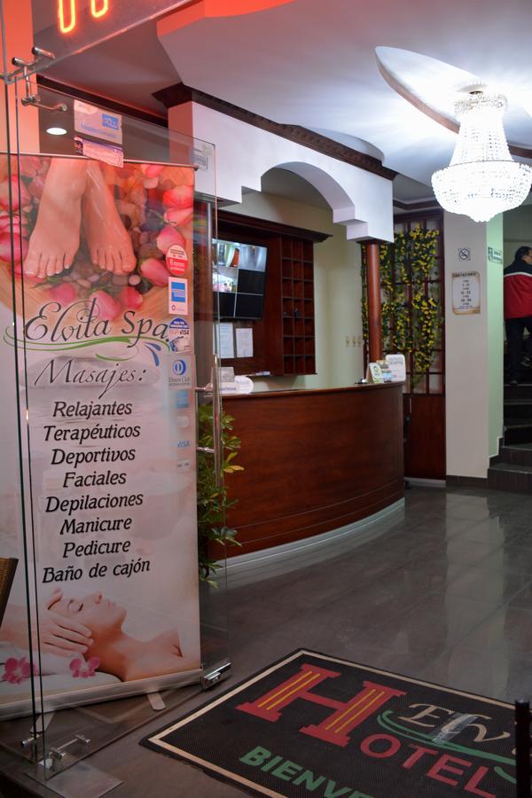 Hotel Elvita Spa Baños Zewnętrze zdjęcie