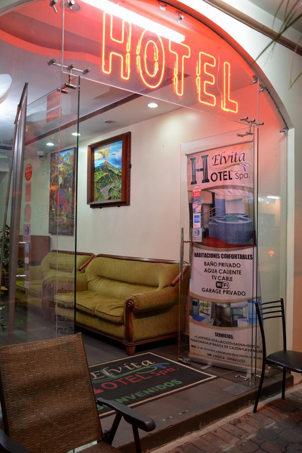 Hotel Elvita Spa Baños Zewnętrze zdjęcie